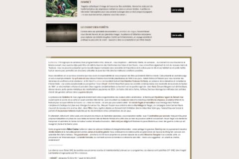 Illustration du projet Identité visuelle & site web pour le cinéma American Cosmograph